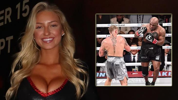 Mike Tyson ve Jake Paul karşılaşmasının bir başka kazananı: Sydney Thomas! Takipçi yağıyor